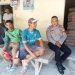 Sambangi Warga Lenggahsari, Bhabinkamtibmas Ajak Jaga Kerukunan dan Waspadai DBD