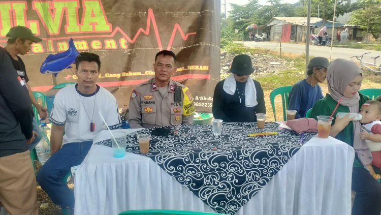 Jelang Pilkades 2026, Bhabinkamtibmas Cicau Ajak Tokoh Masyarakat Perkuat Kamtibmas