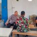 Sambangi Warga Sukadaya, Bhabinkamtibmas Polsek Tambelang Sampaikan Pesan Kamtibmas