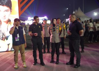 Plh. Kapolres Metro Bekasi Hadiri Family Gathering 2026 PT Hyundai Motor di GIIC Kota Deltamas