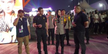 Plh. Kapolres Metro Bekasi Hadiri Family Gathering 2026 PT Hyundai Motor di GIIC Kota Deltamas