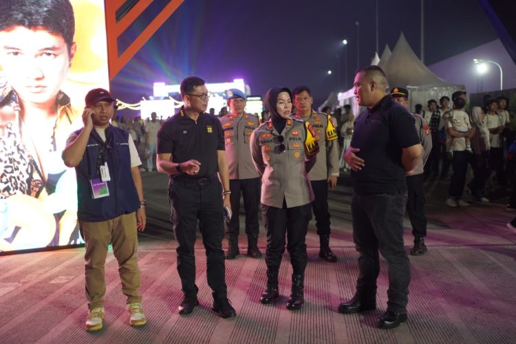 Plh. Kapolres Metro Bekasi Hadiri Family Gathering 2026 PT Hyundai Motor di GIIC Kota Deltamas