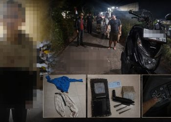 Polsek Setu Ungkap Dugaan Curanmor, Pelaku Diamankan Bersama Kunci Letter T