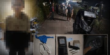 Polsek Setu Ungkap Dugaan Curanmor, Pelaku Diamankan Bersama Kunci Letter T