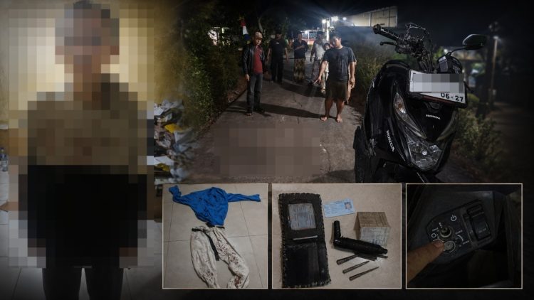 Polsek Setu Ungkap Dugaan Curanmor, Pelaku Diamankan Bersama Kunci Letter T