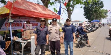 JAGA JAKARTA ON THE SPOT | Satu Ton Lele Ramaikan Kemerdekaan, Polisi Beri Rasa Nyaman di Tengah Gebyar Mancing Warga Sumbereja