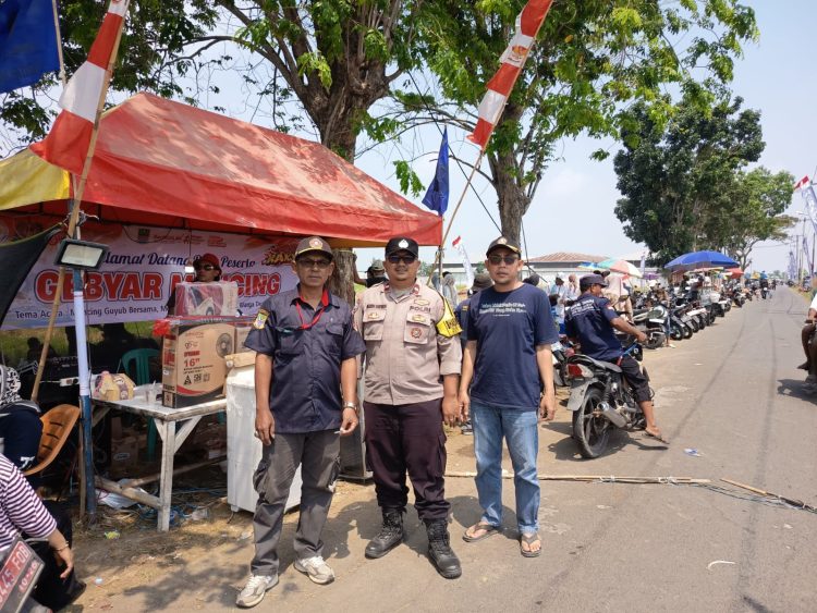 JAGA JAKARTA ON THE SPOT | Satu Ton Lele Ramaikan Kemerdekaan, Polisi Beri Rasa Nyaman di Tengah Gebyar Mancing Warga Sumbereja