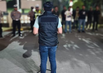Apel Cipta Kondisi Polsek Cikarang Selatan, Polisi Antisipasi Kejahatan Jalanan dan Keributan di Meikarta