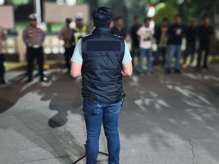 Apel Cipta Kondisi Polsek Cikarang Selatan, Polisi Antisipasi Kejahatan Jalanan dan Keributan di Meikarta
