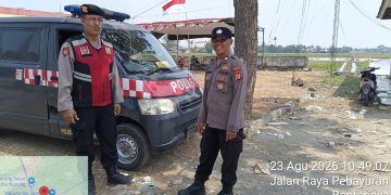 Polsek Pebayuran Tingkatkan Patroli Preventif Cegah Gangguan Kamtibmas di Karang Jaya