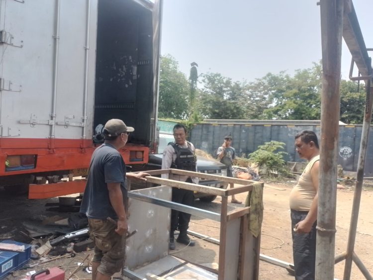Bhabinkamtibmas Karangsambung Ajak Warga Jaga Keamanan dan Kondusivitas Jelang Pilkades