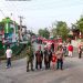 Polsek Babelan Amankan Karnaval dan Jalan Sehat HUT RI ke-81 di Kebalen