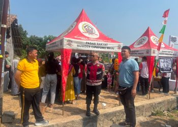 Polsek Cikarang Timur Amankan Gandaria Fun Run Sesi 1, Semarakkan HUT RI ke-81