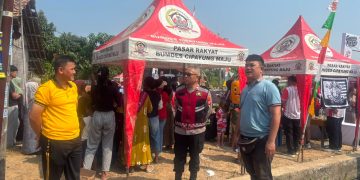 Polsek Cikarang Timur Amankan Gandaria Fun Run Sesi 1, Semarakkan HUT RI ke-81