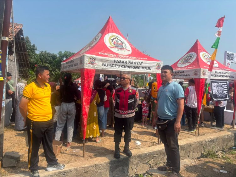 Polsek Cikarang Timur Amankan Gandaria Fun Run Sesi 1, Semarakkan HUT RI ke-81
