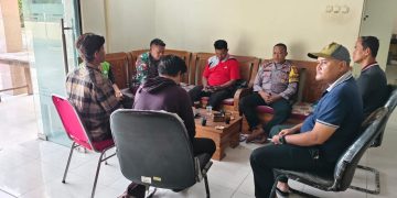 Bhabinkamtibmas dan Babinsa Sindangjaya Perkuat Koordinasi Jelang Pilkades
