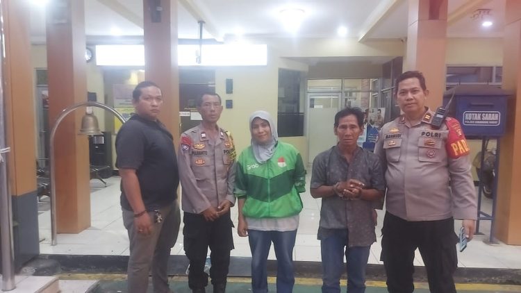 Motor Yang Dicuri Terlacak Aplikasi, Pengemudi Wanita Ojol ini Andalkan 110 hingga Terduga Pelaku Diamankan Polisi