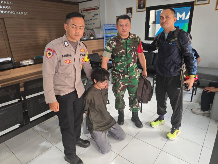 Penganiayaan Sopir Grab oleh Penumpang di Lembang, Pelaku 15 Tahun Berhasil Diamankan
