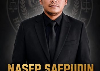 Ketua Nasep Saepudin LBH Harimau Raya Kaposbakum Pebayuran Imbau Warga Jaga Kondusivitas Pilkades