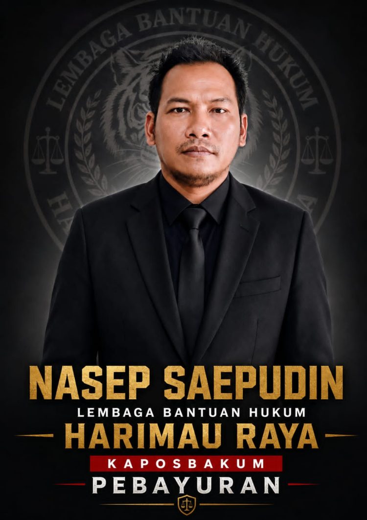 Ketua Nasep Saepudin LBH Harimau Raya Kaposbakum Pebayuran Imbau Warga Jaga Kondusivitas Pilkades