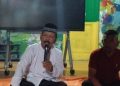 Yasinan dan Doa Bersama, Tim Pemenangan Edi Nuraidi HS Pererat Silaturahmi di Posko Jagawana Sukarukun