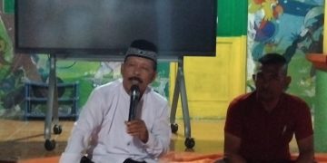 Yasinan dan Doa Bersama, Tim Pemenangan Edi Nuraidi HS Pererat Silaturahmi di Posko Jagawana Sukarukun