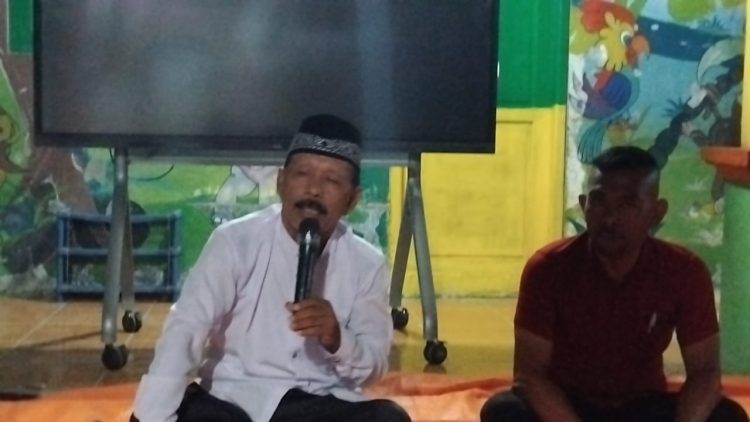 Yasinan dan Doa Bersama, Tim Pemenangan Edi Nuraidi HS Pererat Silaturahmi di Posko Jagawana Sukarukun