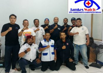 Ratin DPD Jamkeswatch Kabupaten Bekasi: Perkuat Konsolidasi Relawan, Kawal Hak Kesehatan Buruh hingga Tuntas