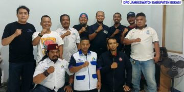 Ratin DPD Jamkeswatch Kabupaten Bekasi: Perkuat Konsolidasi Relawan, Kawal Hak Kesehatan Buruh hingga Tuntas