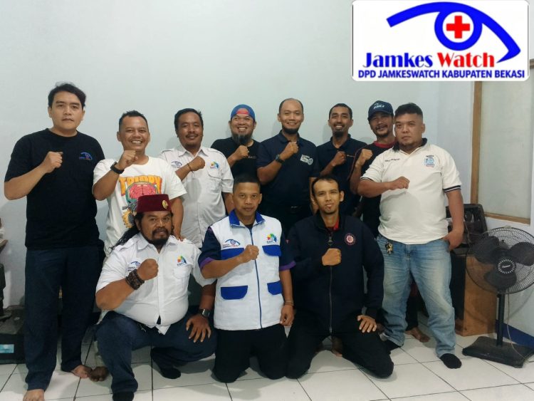 Ratin DPD Jamkeswatch Kabupaten Bekasi: Perkuat Konsolidasi Relawan, Kawal Hak Kesehatan Buruh hingga Tuntas