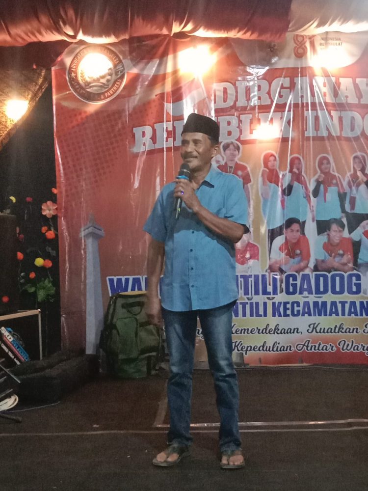 Meriahkan HUT RI ke-81, Warga Kuntili Gadog Banyumas Gelar Malam Puncak dan Pentas Seni