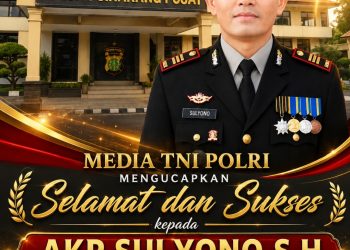 Kaperwil Media TNI POLRI Jabar Apresiasi Pengangkatan AKP Sulyono, S.H. sebagai Kapolsek Cikarang Pusat