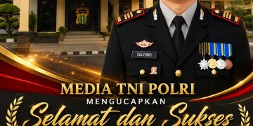 Kaperwil Media TNI POLRI Jabar Apresiasi Pengangkatan AKP Sulyono, S.H. sebagai Kapolsek Cikarang Pusat