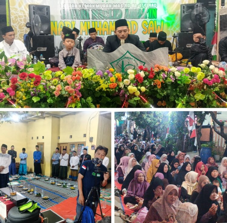 Safari Maulid Arba’in Malam ke-24 di Gang Sempul Berlangsung Khidmat, Ustadz Usmanul Hakim Tekankan Pentingnya Mempersiapkan Generasi Masa Depan