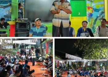 Tim Pemenangan Edi Nuraidi HS Gelar Silaturahmi Akbar di Kediamannya, Perkuat Dukungan Warga