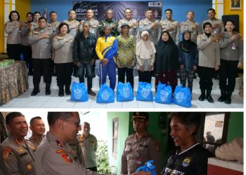 Serdik Sespimma Angkatan 76 Gelar Bakti Sosial, Bagikan 150 Paket Sembako untuk Warga Kurang Mampu di Langensari