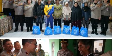 Serdik Sespimma Angkatan 76 Gelar Bakti Sosial, Bagikan 150 Paket Sembako untuk Warga Kurang Mampu di Langensari