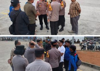 Jaga Kondusivitas Iklim Investasi, Kapolres Metro Bekasi Berikan Pelayanan Kepolisian untuk Keamanan Hak dan Suara Buruh