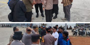 Jaga Kondusivitas Iklim Investasi, Kapolres Metro Bekasi Berikan Pelayanan Kepolisian untuk Keamanan Hak dan Suara Buruh