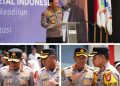 Polres Metro Bekasi Amankan Konsolidasi Akbar FSPMI, Kapolres Dampingi Kapolri dan Kapolda Metro Jaya