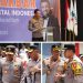 Polres Metro Bekasi Amankan Konsolidasi Akbar FSPMI, Kapolres Dampingi Kapolri dan Kapolda Metro Jaya