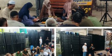 Sosialisasi ke Warga RT 06, H. Maman Suparman Nomor Urut 4 Bawa Komitmen Perubahan untuk Sukadami