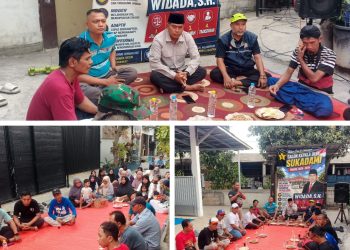 Silaturahmi Warga RT 06/014 BCM Bersama Widada S.H, Tegaskan Komitmen Pilkades Sukadami yang Bersih dan Transparan