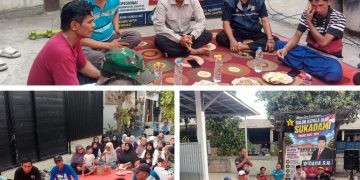 Silaturahmi Warga RT 06/014 BCM Bersama Widada S.H, Tegaskan Komitmen Pilkades Sukadami yang Bersih dan Transparan