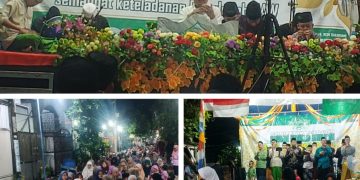 Safari Maulid Arbain Malam ke-32 RT007/014 BCM, Kyai Muslihin Sampaikan Tausiyah, 
