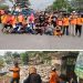 World Cleanup Day #13Juta, Relawan Bersama Bersihkan Sungai di Pintu Air Puri Nirwana  ‎