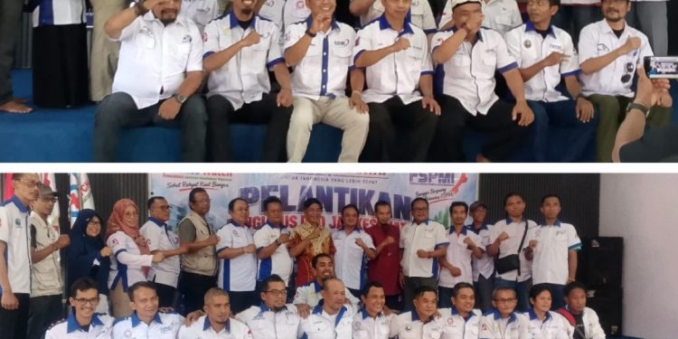 Direktur Jamkeswatch FSPMI Lantik Pengurus DPD Kabupaten dan Kota Bekasi, Tegaskan Penguatan Pelayanan Kesehatan untuk Rakyat