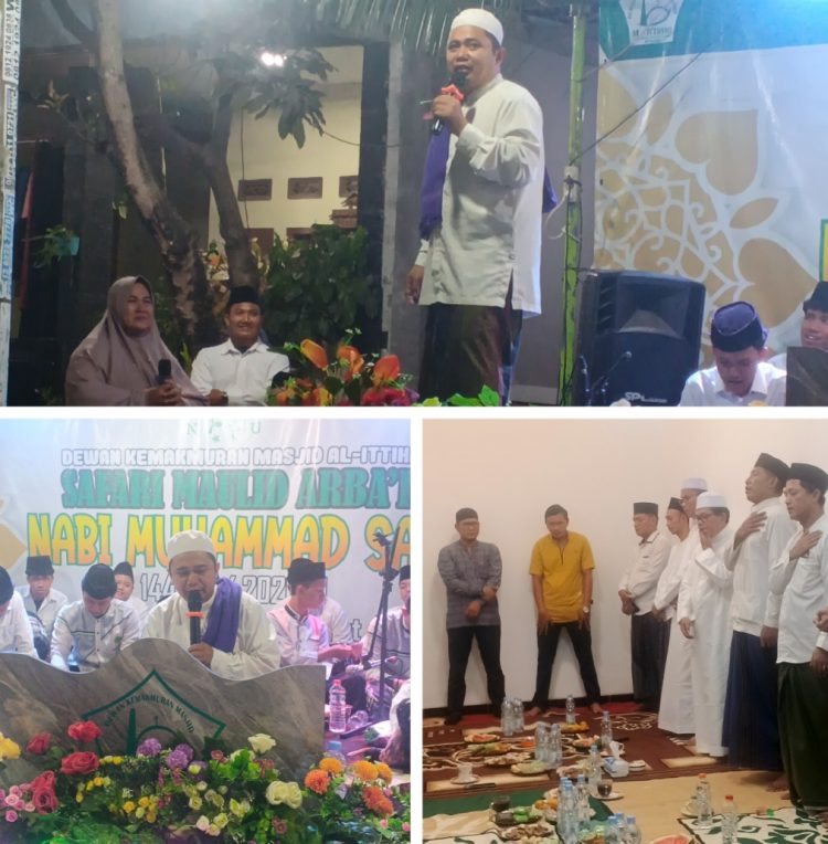 Penutupan Safari Maulid Arba’in Malam Ke-40 di BCM Berlangsung Meriah, Diwarnai Tausiyah dan Pengundian Hadiah Umrah