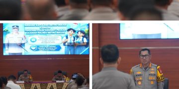 Kapolres Metro Bekasi Beri Arahan Polisi Sahabat Pelajar, Perkuat Pendampingan dan Pencegahan Kenakalan Remaja