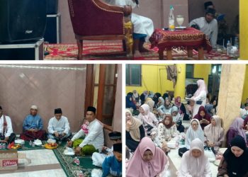 Tabligh Akbar Maulid Nabi di Kandang Roda, KH Muhidir Hasbi Ajak Jamaah Perkuat Semangat Tholabul Ilmi